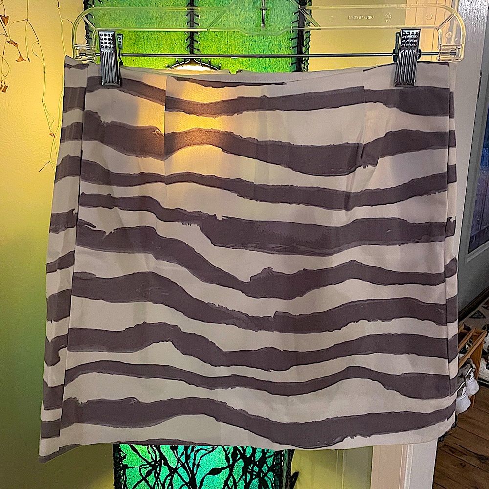 J. Crew Women’s Striped Mini Skirt